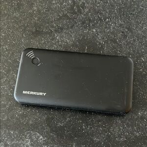 Black Portable Charger